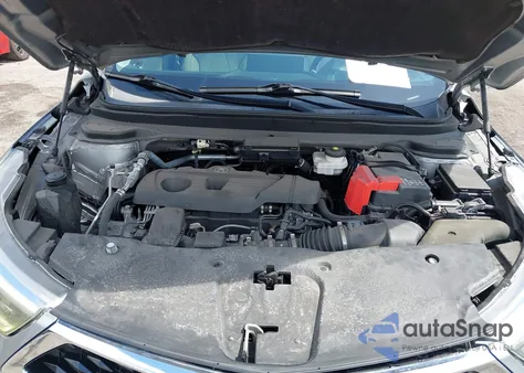 2019 Acura Rdx Advance Package from USA, damaged, VIN 5J8TC1H72KL007448